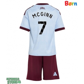 Aston Villa John McGinn #7 Replika Babytøj Tredje sæt Børn 2026-27 Kortærmet (+ Korte bukser)